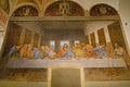 Last Supper painting